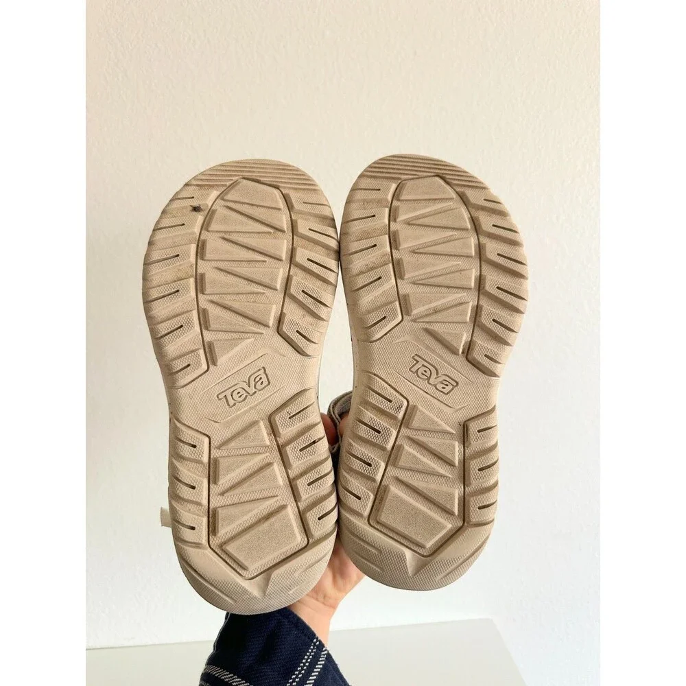 Teva X Stance Hurricane XLT2 Ivory Sport Hiking Water Sandals Camping Men's 7